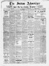 Sutton & Epsom Advertiser Friday 25 March 1910 Page 1