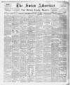 Sutton & Epsom Advertiser Friday 25 October 1912 Page 1
