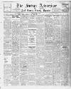 Sutton & Epsom Advertiser Friday 24 January 1913 Page 1