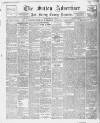 Sutton & Epsom Advertiser Friday 21 February 1913 Page 1