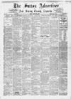 Sutton & Epsom Advertiser Friday 28 March 1913 Page 1