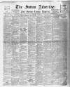 Sutton & Epsom Advertiser Friday 04 April 1913 Page 1