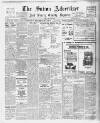 Sutton & Epsom Advertiser Friday 25 July 1913 Page 1