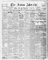 Sutton & Epsom Advertiser Friday 10 July 1914 Page 1
