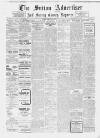 Sutton & Epsom Advertiser Friday 14 August 1914 Page 1