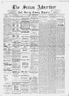 Sutton & Epsom Advertiser Friday 28 August 1914 Page 1