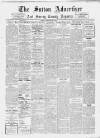 Sutton & Epsom Advertiser Friday 25 September 1914 Page 1