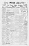 Sutton & Epsom Advertiser Friday 20 October 1916 Page 1