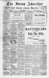 Sutton & Epsom Advertiser Friday 01 December 1916 Page 1