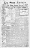 Sutton & Epsom Advertiser Friday 15 December 1916 Page 1