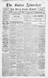 Sutton & Epsom Advertiser Friday 22 December 1916 Page 1