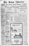 Sutton & Epsom Advertiser Friday 23 February 1917 Page 1