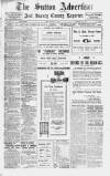 Sutton & Epsom Advertiser Friday 23 March 1917 Page 1