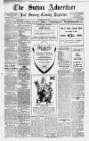 Sutton & Epsom Advertiser Friday 20 April 1917 Page 1