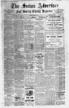Sutton & Epsom Advertiser Friday 28 September 1917 Page 1
