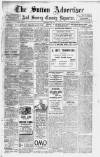 Sutton & Epsom Advertiser Friday 19 October 1917 Page 1