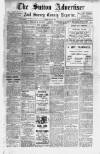 Sutton & Epsom Advertiser Friday 02 November 1917 Page 1