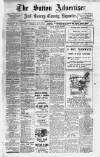 Sutton & Epsom Advertiser Friday 09 November 1917 Page 1