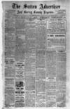 Sutton & Epsom Advertiser Friday 30 November 1917 Page 1