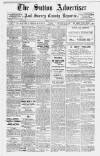 Sutton & Epsom Advertiser Friday 22 February 1918 Page 1