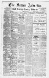 Sutton & Epsom Advertiser Friday 01 March 1918 Page 1