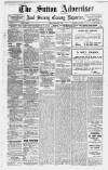Sutton & Epsom Advertiser Friday 22 March 1918 Page 1