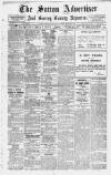Sutton & Epsom Advertiser Friday 29 March 1918 Page 1