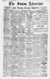 Sutton & Epsom Advertiser Friday 05 April 1918 Page 1