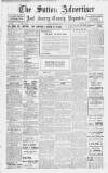 Sutton & Epsom Advertiser Friday 30 August 1918 Page 1