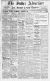 Sutton & Epsom Advertiser Friday 27 September 1918 Page 1