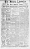 Sutton & Epsom Advertiser Friday 11 October 1918 Page 1