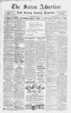 Sutton & Epsom Advertiser Friday 22 November 1918 Page 1