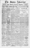 Sutton & Epsom Advertiser Friday 06 December 1918 Page 1