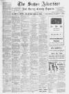 Sutton & Epsom Advertiser Friday 23 May 1919 Page 1