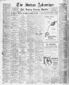 Sutton & Epsom Advertiser Friday 30 May 1919 Page 1