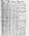 Sutton & Epsom Advertiser Friday 27 June 1919 Page 1