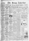 Sutton & Epsom Advertiser Friday 01 August 1919 Page 1