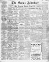 Sutton & Epsom Advertiser Friday 24 October 1919 Page 1