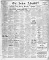 Sutton & Epsom Advertiser Friday 21 November 1919 Page 1