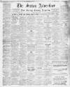 Sutton & Epsom Advertiser Friday 23 January 1920 Page 1