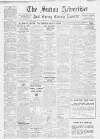 Sutton & Epsom Advertiser Friday 06 February 1920 Page 1