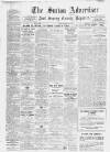 Sutton & Epsom Advertiser Friday 13 February 1920 Page 1