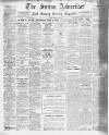 Sutton & Epsom Advertiser Friday 27 February 1920 Page 1