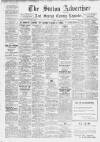 Sutton & Epsom Advertiser Friday 30 April 1920 Page 1