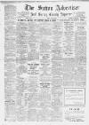 Sutton & Epsom Advertiser Friday 21 May 1920 Page 1