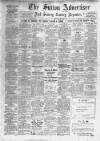 Sutton & Epsom Advertiser Friday 23 July 1920 Page 1