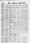 Sutton & Epsom Advertiser Friday 06 August 1920 Page 1