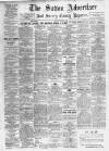 Sutton & Epsom Advertiser Friday 01 October 1920 Page 1