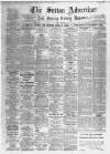 Sutton & Epsom Advertiser Friday 12 November 1920 Page 1