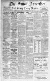 Sutton & Epsom Advertiser Friday 24 December 1920 Page 1